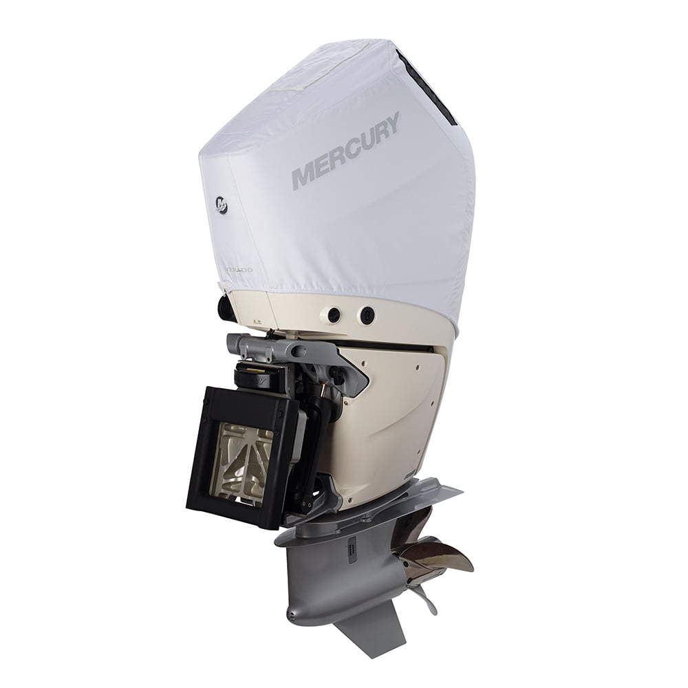 Mercury Breathable Engine Cover - 350-400hp, V10 - White | Mercury ...