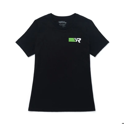 Mercury Racing Womens Speed Seeker Tee Front Product Image with Racing Logo on the left chest