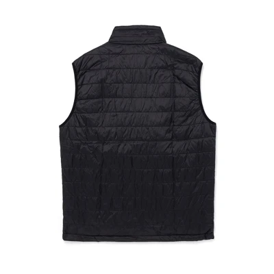 Packable Puffer Vest Front Product Image with the Mercury logo on the left chest