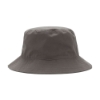 Graphite Mercury Racing Bucket Cap Back View Product Image on white background