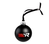 Mercury Racing Ball Ornament Product Image on white background