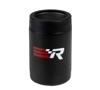 Mercury Racing Stainless Can Cooler Product Image on white background