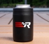 Mercury Racing Stainless Can Cooler Product Image on white background