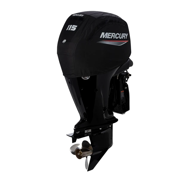 Black Mercury Breathable Engine Cover - 75-115HP 4 Stroke product image	