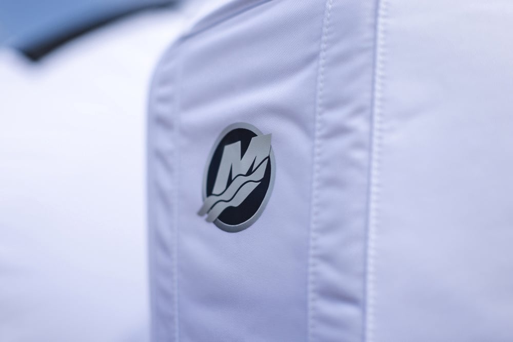 Mercury Breathable Engine Cover - 175-225hp, 3.4L V6 2018-2024 - White ...
