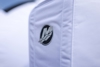 White Mercury Breathable Engine Cover - 400hp, V10 Product Image on background