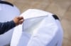 White Mercury Breathable Engine Cover - 400hp, V10 Product Image on background