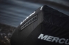 Image of the Black Mercury Breathable Engine Cover - 350-400hp, V10 with white Mercury logo