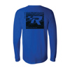 Mercury Racing Long Sleeve - Royal Front and back Product Image	