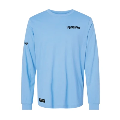 Mercury Racing Long Sleeve - Light Blue