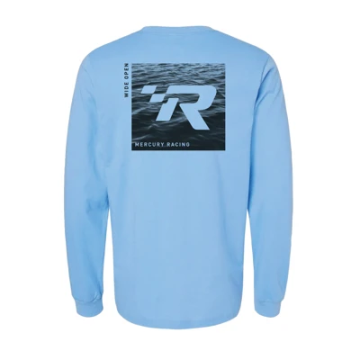 Mercury Racing Long Sleeve - Light Blue