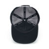 Grey 85th Anniversary Flatbill Cap Liner Product Image on white background	