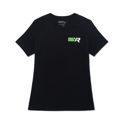 Mercury Racing Womens Speed Seeker Tee Front Product Image with Racing Logo on the left chest