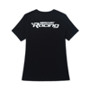 Mercury Racing Womens Speed Seeker Tee Product Image with the Mercury Racing Logo on the back