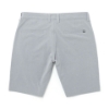 Travis Matthew 9.5" Performance Shorts back product image on white background