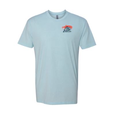 Limited Edition Fort Lauderdale Boat Show Event Tee Front Product Image on white background