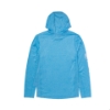 Hooded Performance Shirt - Columbia Blue Back Image on white background