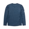 Long Sleeve Performance Shirt - Slate Back View		