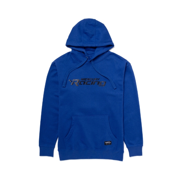 Royal Mercury Racing Supercharged Logo Hoodie - Front View		