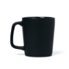 Black Go Boldly Mug Back product image on white background	