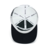 Leather Patch Cap Liner  Image on white background	