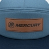 Mercury Patch on the front of Leather Patch Cap