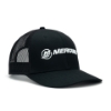 Black Logo Cap Right Side View Image on white background