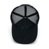 Black Logo Cap Liner Image on white background