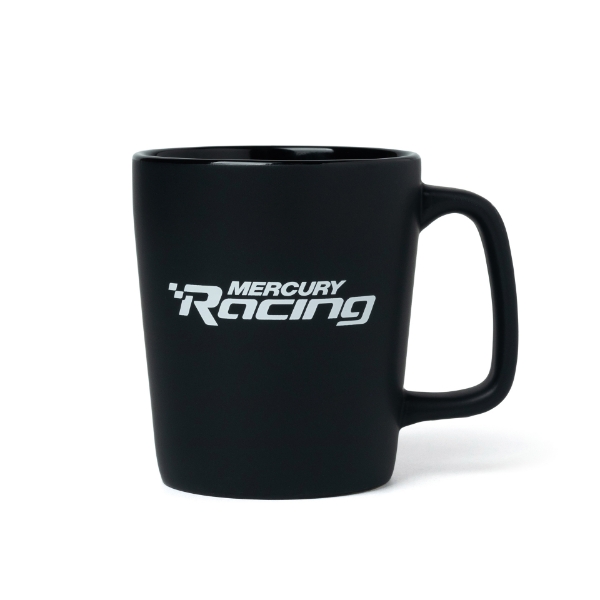 Mercury Racing Mug Front Product Image on white background