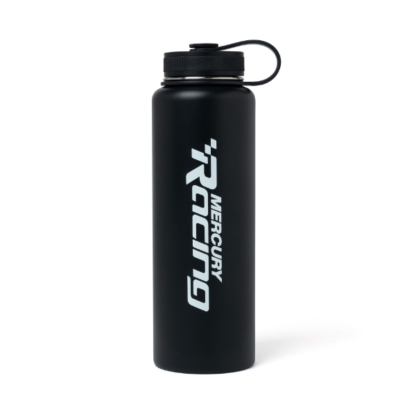 Mercury Racing Thermal Bottle Product Image on white background