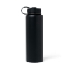 Mercury Racing Thermal Bottle Back Product Image on white background