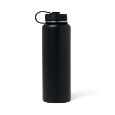 Mercury Racing Thermal Bottle Product Image on white background