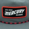 Mercury Marine Logo on the front of Navigator Cap