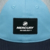 Mercury Logo on the front of Patch Cap