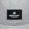 Mercury Logo on the front of Ripstop Cap