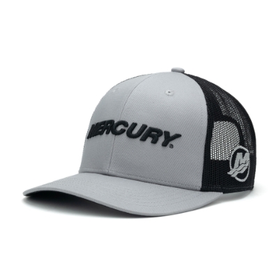 Logo Cap - Black | Mercury Dockstore