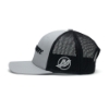 Trucker Cap Left View Product Image on white background	