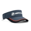 Navy Visor Right View Product Image on white background