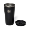 Top view image of the Black 20 oz Hydroflask Tumbler