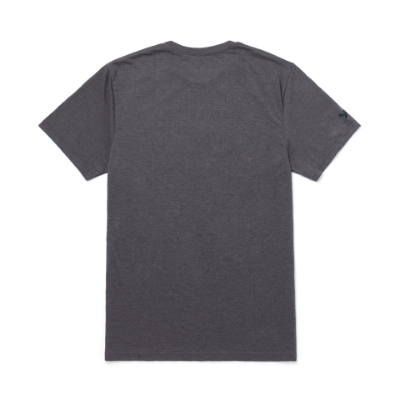 Image of the Heather Dark Grey Mercury Racing Speed Tee with Mercury Racing logo on the front