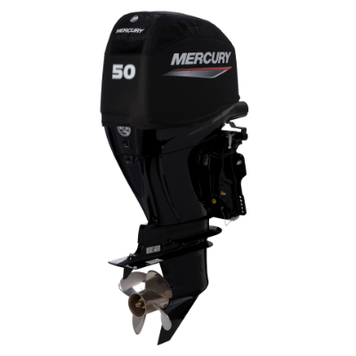 Image of the Mercury 50hp Vented Splash Cover on white background