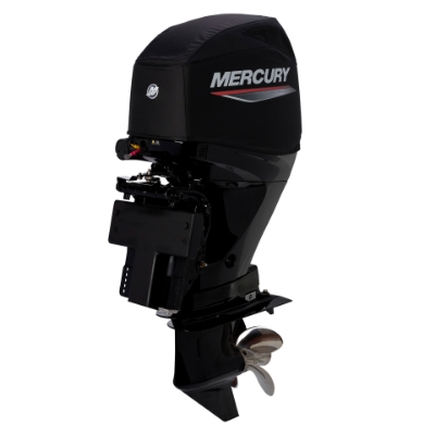 Front image of the Mercury 60hp Vented Splash Cover on white background