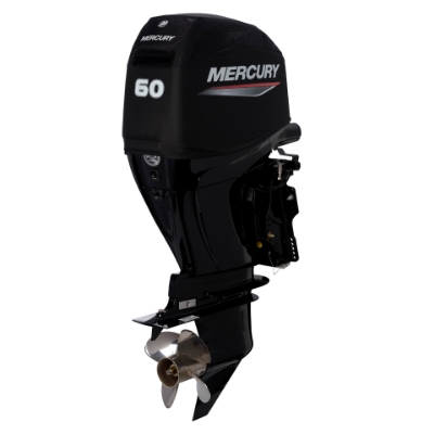 Front image of the Mercury 60hp Vented Splash Cover on white background