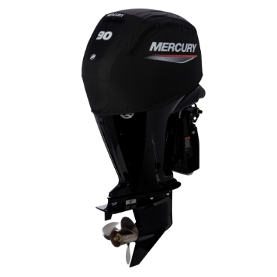 Image of the Mercury 90hp 2.1L Vented Splash Cover on white background