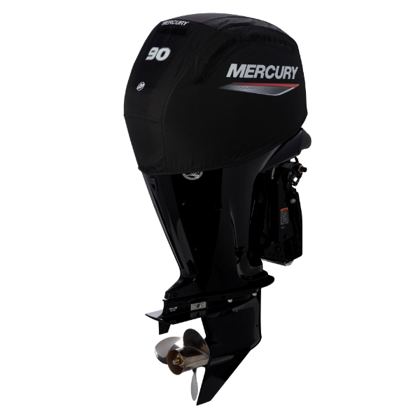 Image of the Mercury 90hp 2.1L Vented Splash Cover on white background