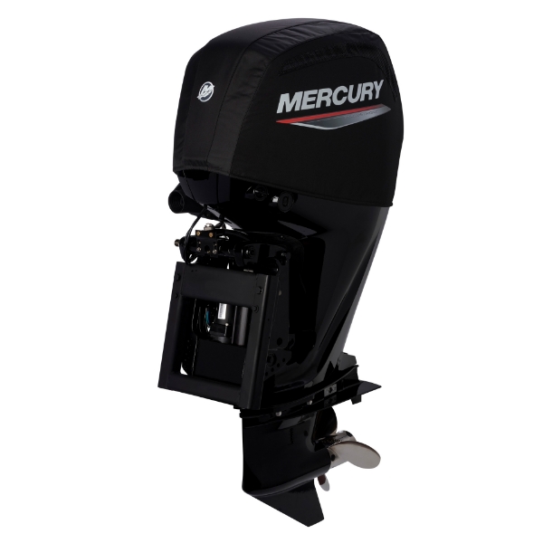 Front image of the Mercury 115hp 2.1L Vented Splash Cover on white background