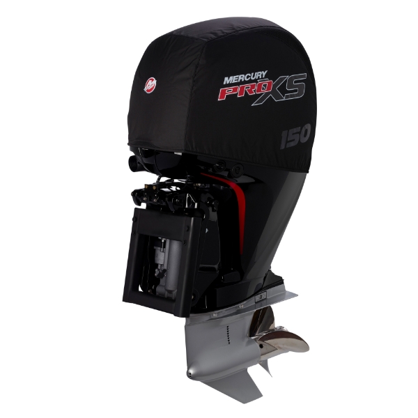 Front Image of the Mercury 150hp ProXS Vented Splash Cover on white background