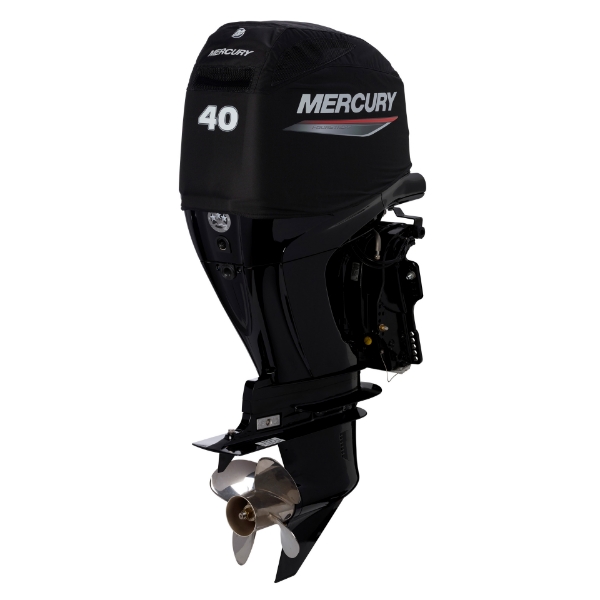 Image of the Black Mercury 40hp 4 Cyl. Vented Splash Cover on white background