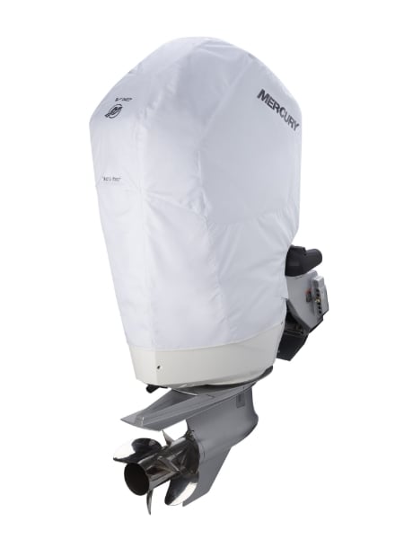 Mercury Engine Cover - Verado 600hp V12 (White)