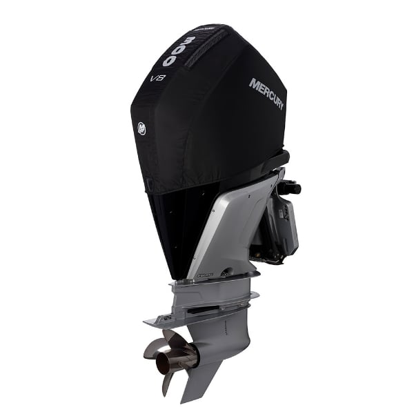 Mercury 300hp 4.6L V8 (Black) Vented Splash Cover